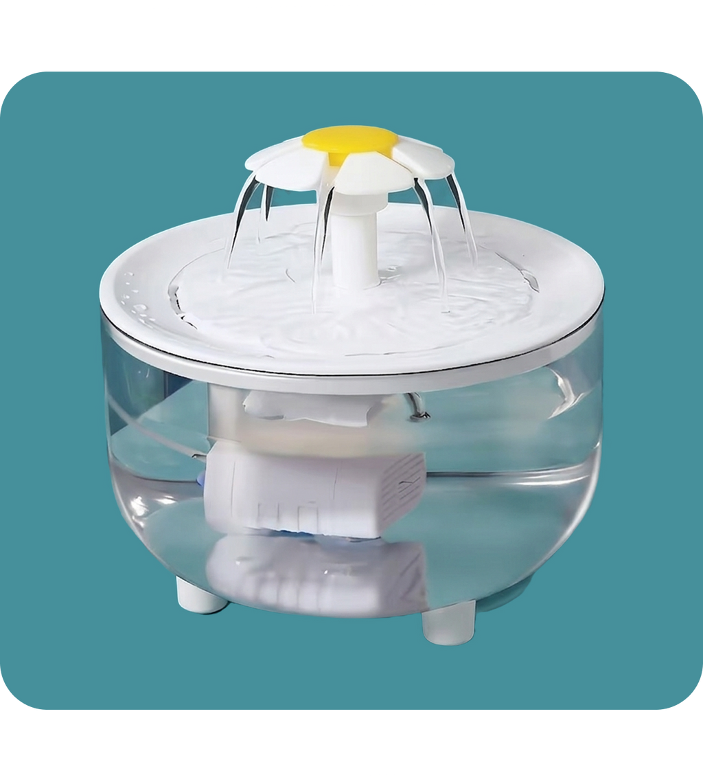 Automatic Pet Water Fountain – 1.2L, 3 Flow Modes