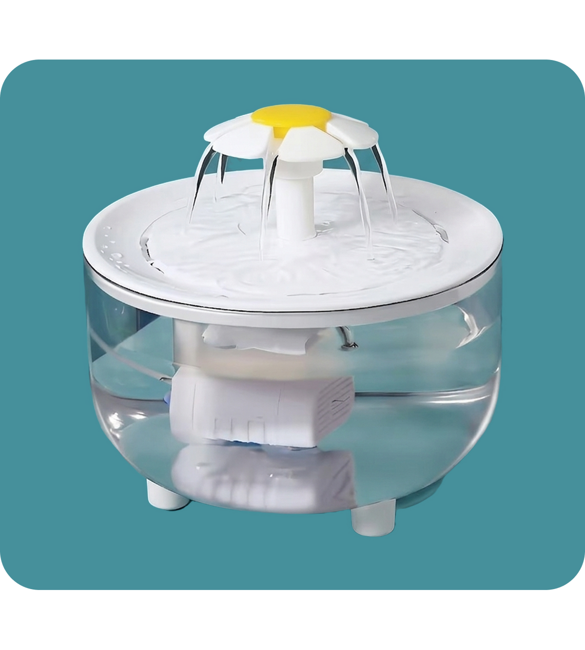 Automatic Pet Water Fountain – 1.2L, 3 Flow Modes