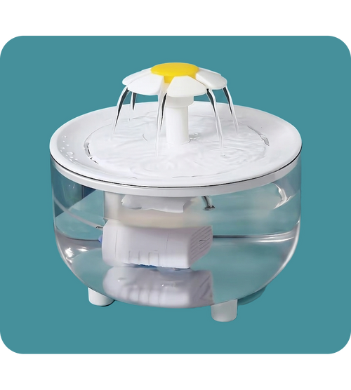 Automatic Pet Water Fountain – 1.2L, 3 Flow Modes