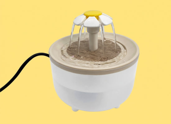 Automatic Pet Water Fountain – 1.2L, 3 Flow Modes