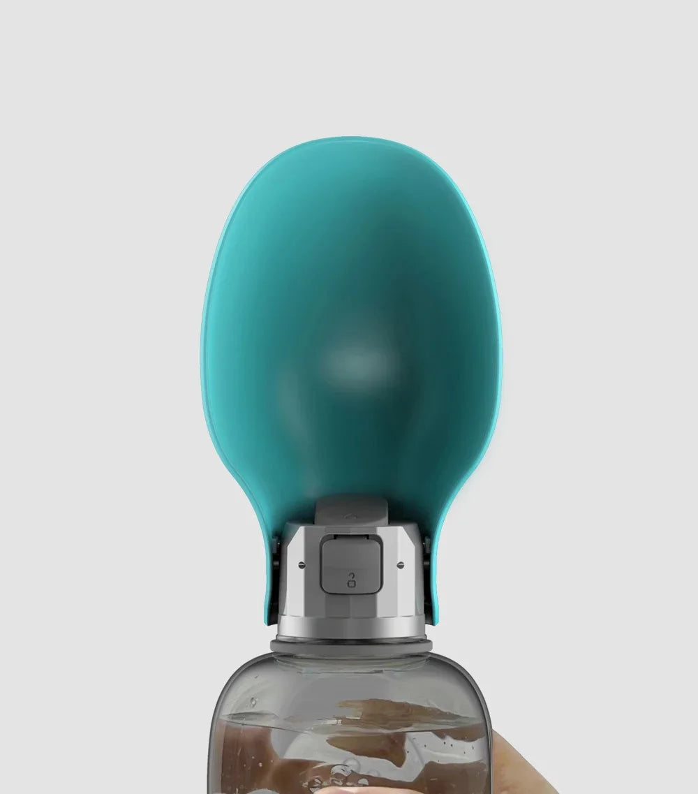 800ML Portable Dog Water Bottle – Leak-Resistant Travel Water Dispenser