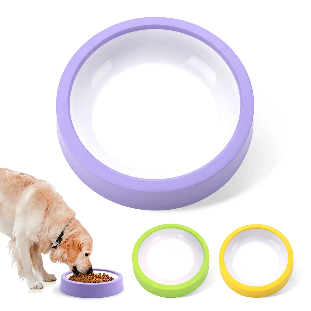 Slow Feeder Dog Bowl – Non-Slip Anti-Gulping Pet Food Bowl