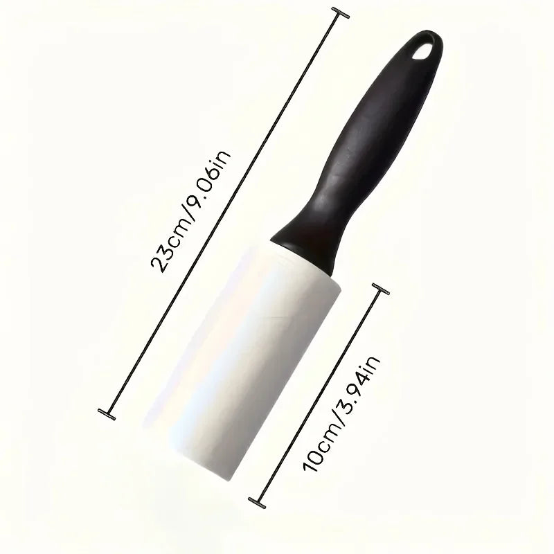 Pet Hair Lint Roller – Extra Sticky Fur Remover for Furniture, Clothing & Carpets