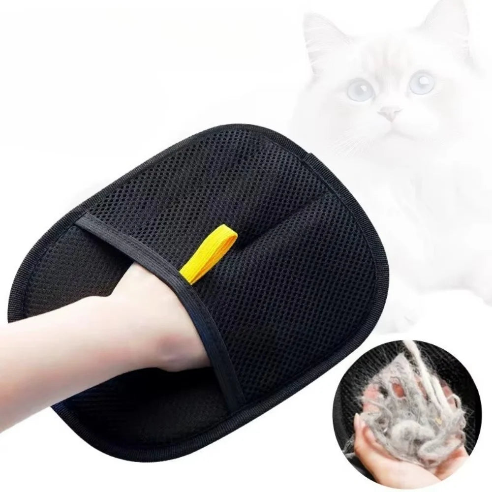 Pet Hair Remover & Deshedding Brush – Double-Sided Grooming Tool