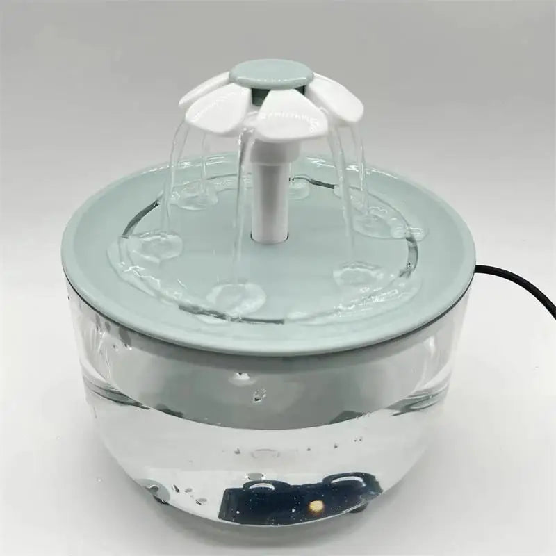 Automatic Pet Water Fountain – 1.2L, 3 Flow Modes