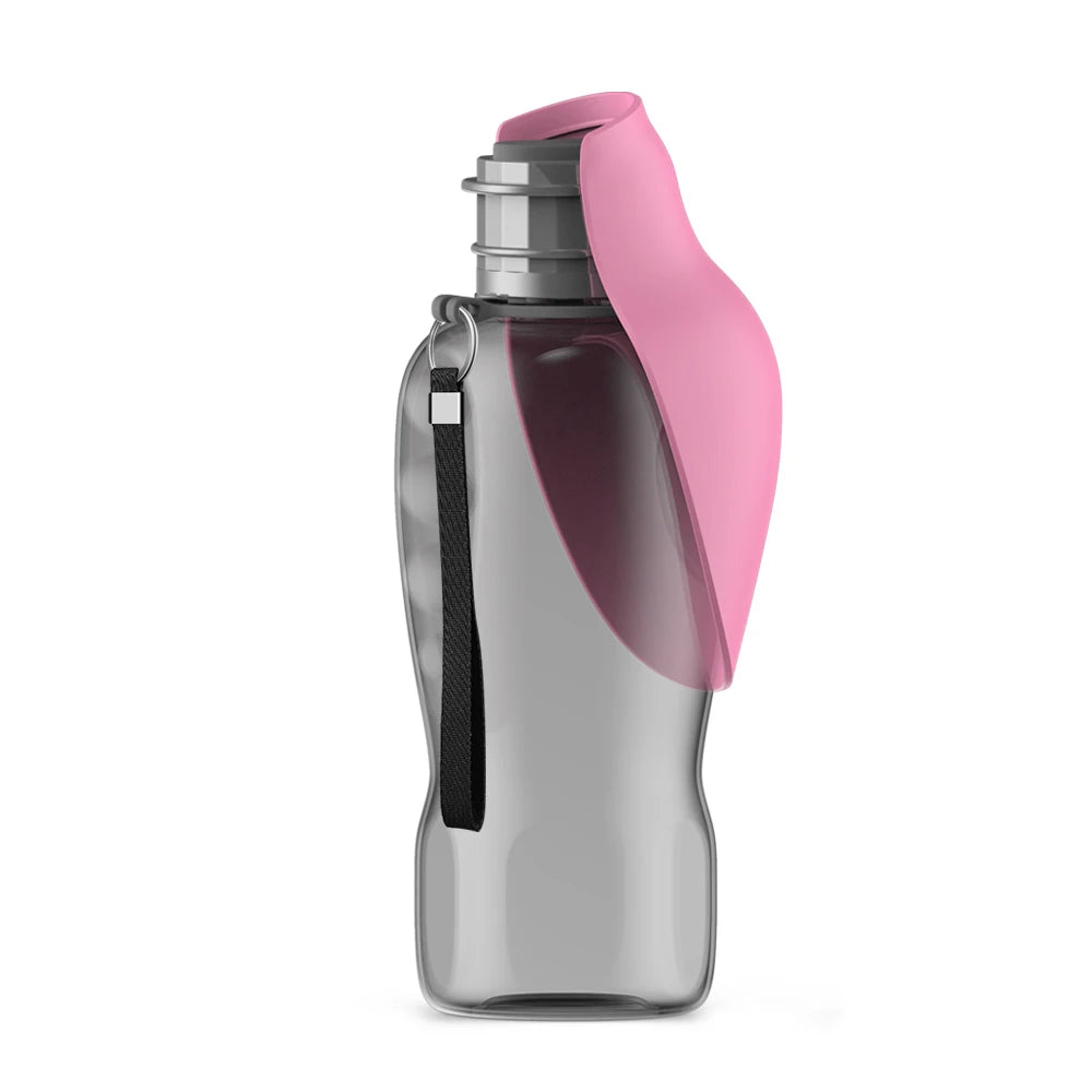 800ML Portable Dog Water Bottle – Leak-Resistant Travel Water Dispenser