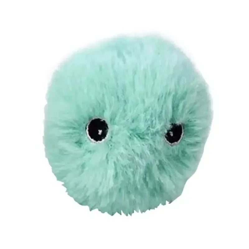 Interactive Cat Ball Toy – Chirping Bird & Cricket Sounds
