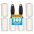 Pet Hair Lint Roller – Extra Sticky Fur Remover for Furniture, Clothing & Carpets