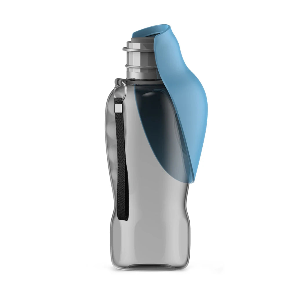 800ML Portable Dog Water Bottle – Leak-Resistant Travel Water Dispenser