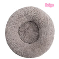 Cozy Donut Pet Bed – Ultra-Soft Plush Washable Bed for Cats & Dogs