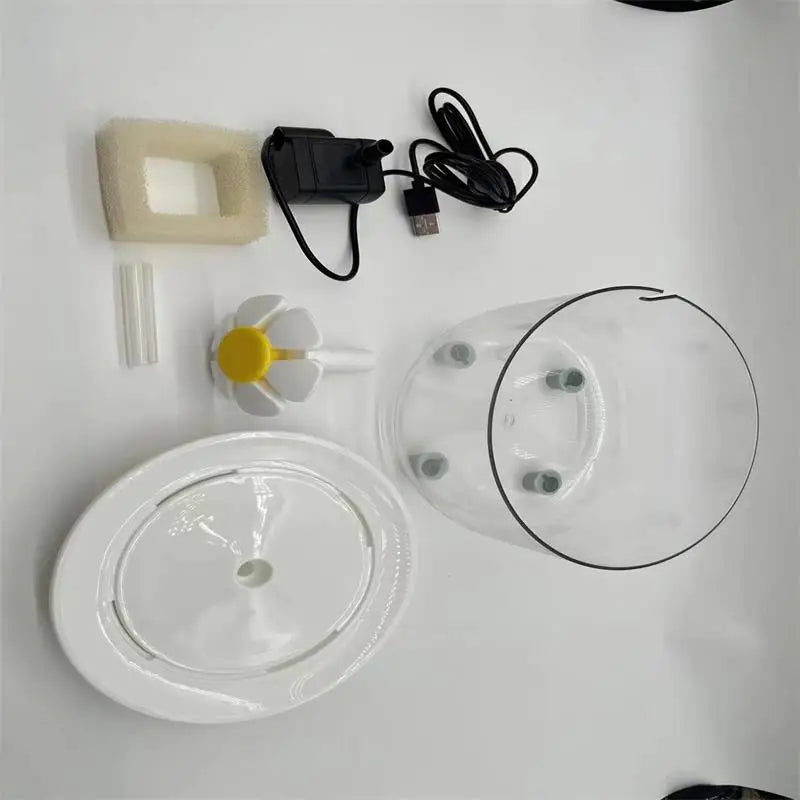 Automatic Pet Water Fountain – 1.2L, 3 Flow Modes