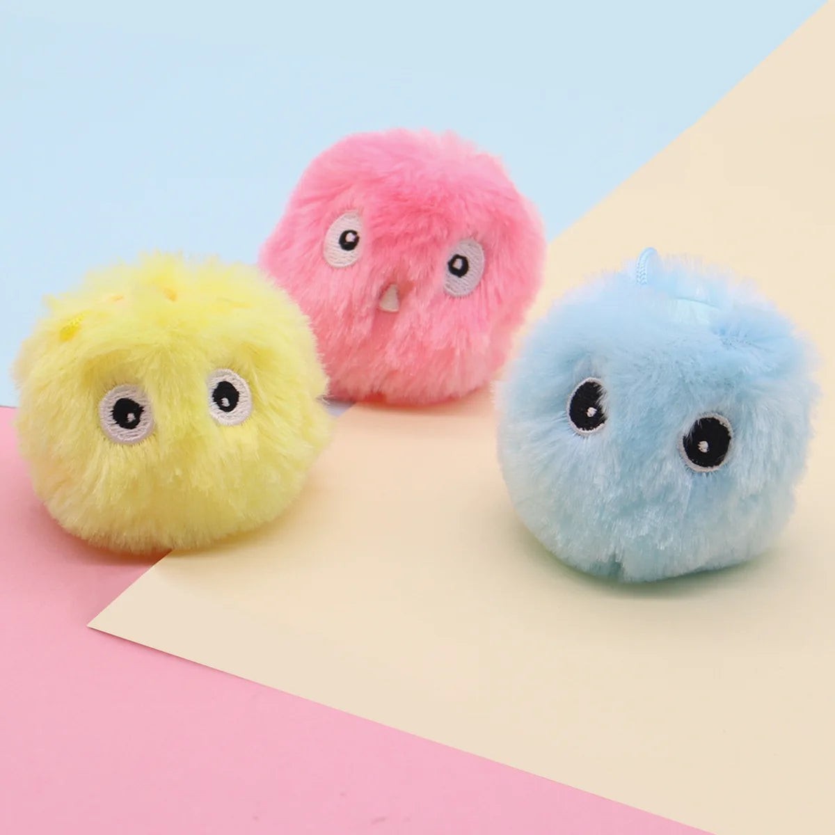 Interactive Cat Ball Toy – Chirping Bird & Cricket Sounds