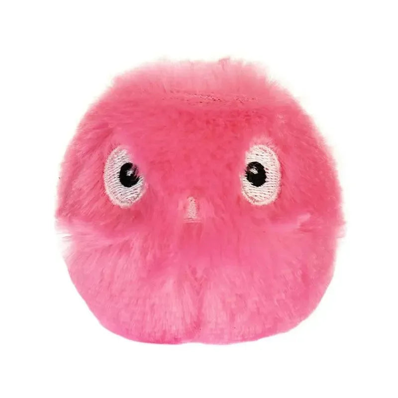 Interactive Cat Ball Toy – Chirping Bird & Cricket Sounds