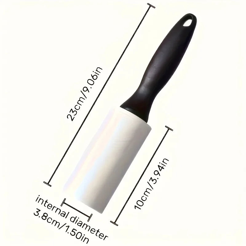 Pet Hair Lint Roller – Extra Sticky Fur Remover for Furniture, Clothing & Carpets