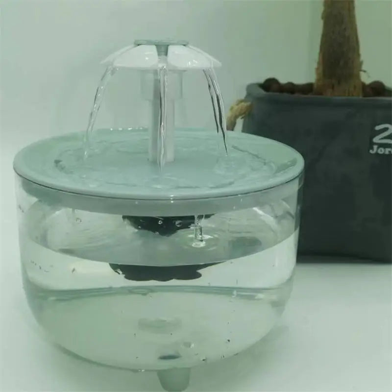 Automatic Pet Water Fountain – 1.2L, 3 Flow Modes