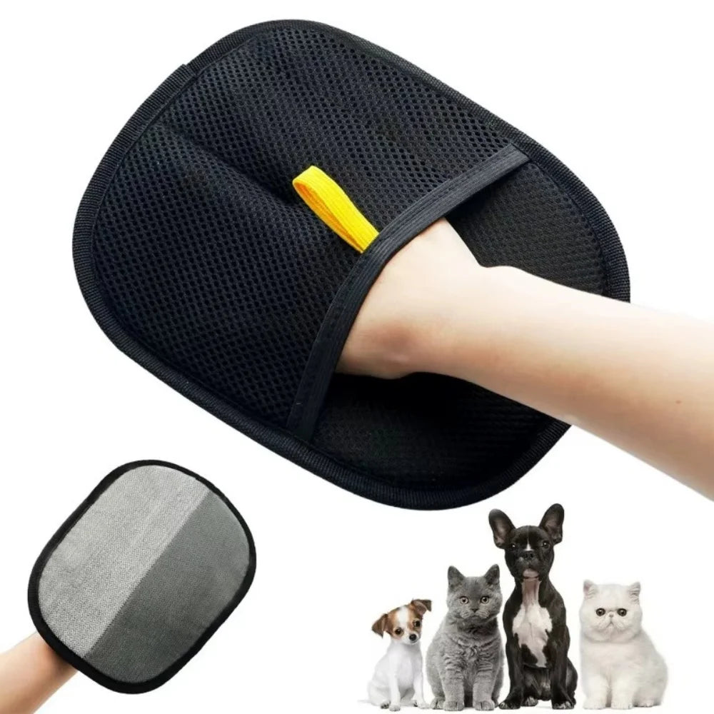 Pet Hair Remover & Deshedding Brush – Double-Sided Grooming Tool