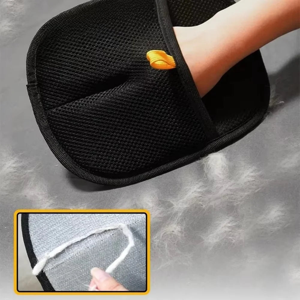 Pet Hair Remover & Deshedding Brush – Double-Sided Grooming Tool