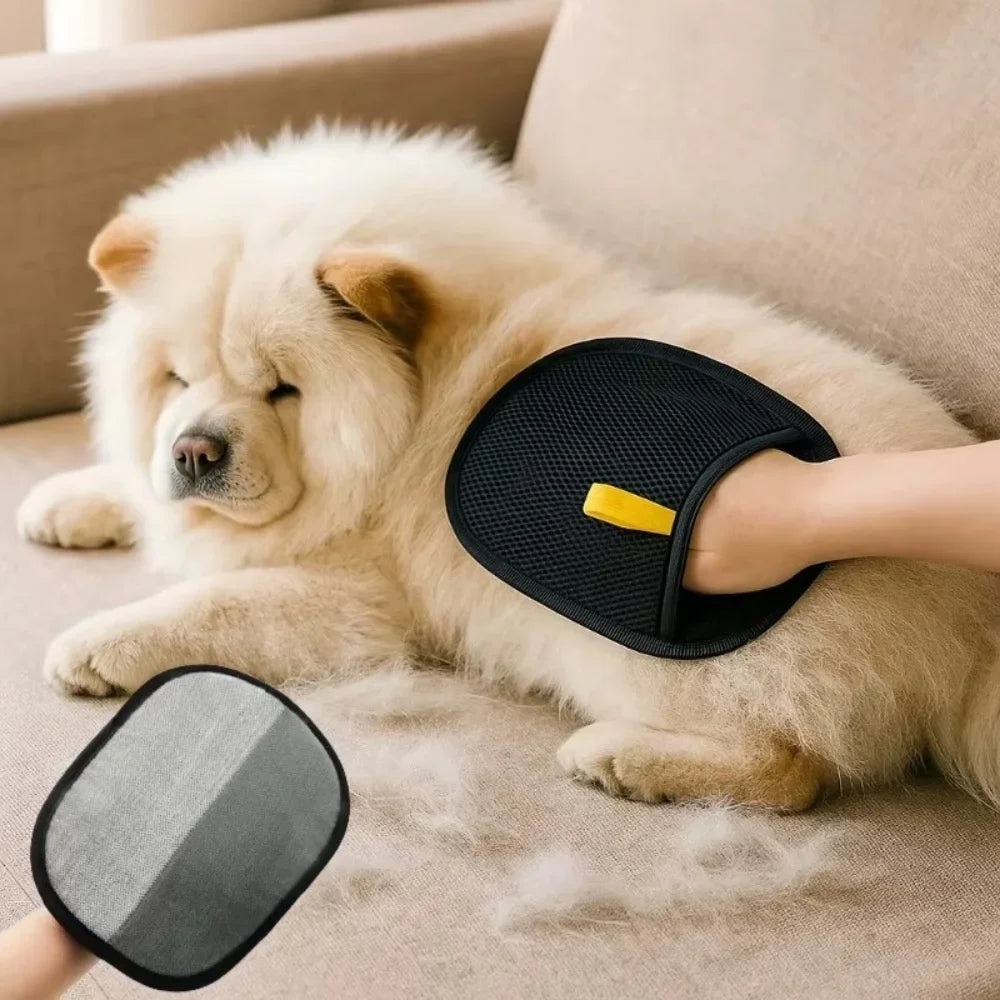 Pet Hair Remover & Deshedding Brush – Double-Sided Grooming Tool