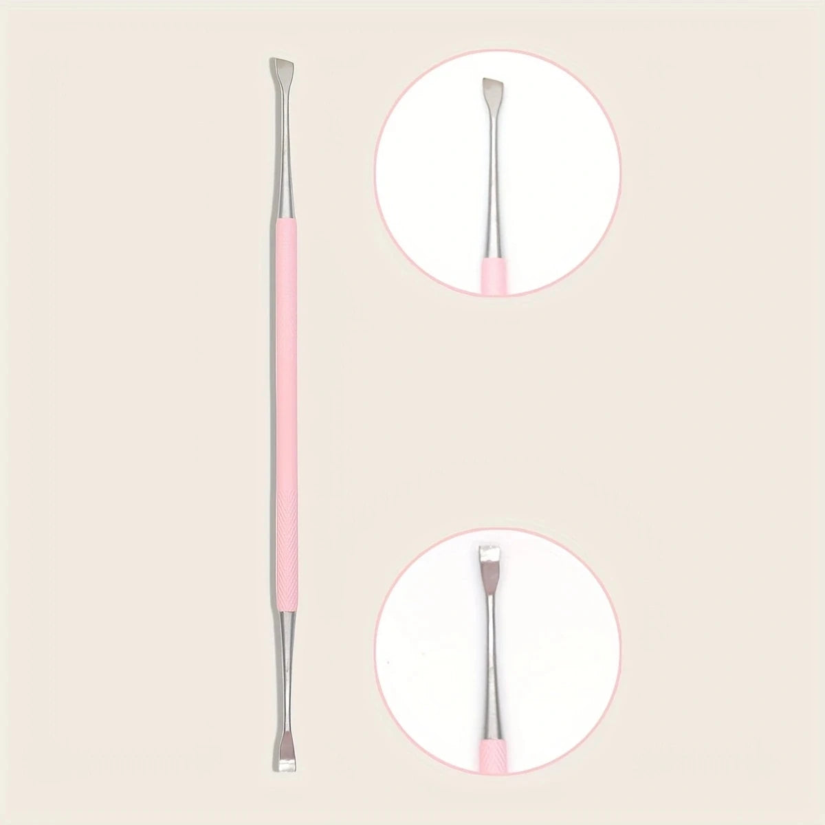 2-in-1 Dog & Cat Tartar Remover – Stainless Steel Dental Scraper