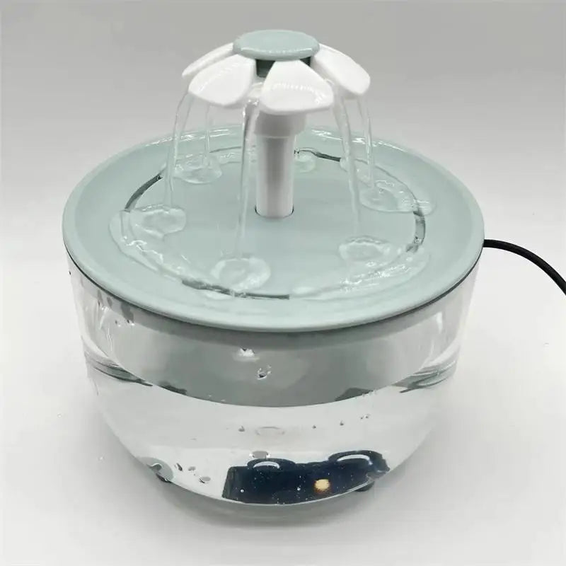 Automatic Pet Water Fountain – 1.2L, 3 Flow Modes